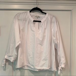 Madewell Peasant Top
